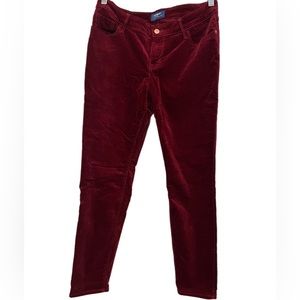 OLD NAVY ROCKSTAR MID-RISE PANTS